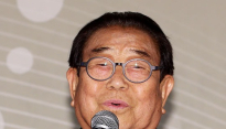 [메인포토] 송해, ‘유쾌하게 살아야죠~’