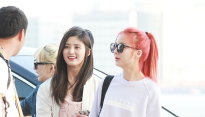 [메인포토] EXID 정화-솔지, ‘즐거운 대화 삼매경’