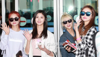 [메인포토] EXID, ‘데뷔후 설레이는 첫 출국’