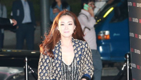 [메인포토] 최지우, ‘입장하는 여신’