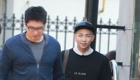 [메인포토] 방탄소년단 랩몬스터, ‘즐거운 뮤직뱅크 출근’