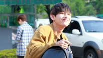[메인포토] 방탄소년단 뷔, ‘장난꾸러기!’