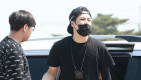 [메인포토] 갓세븐 잭슨, ‘터프한 발걸음’