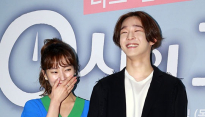 [메인포토] 서민지-남태현, ‘웃음이 많은 커플’