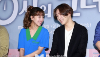 [메인포토] 서민지-남태현, ‘즐거운 대화 삼매경’
