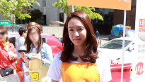 [메인포토] 박정아, ‘사랑의 동전밭 참석했어요~’