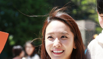 [메인포토] 박정아, ‘아이보다 더순박한 웃음’