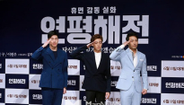 [메인포토] 김무열-이현우-진구, ‘늠름한 거수 경례’