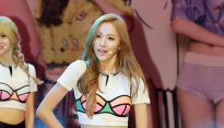 [메인포토] 베스티 해령, ‘비키니 연상케하는 티셔츠’