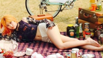 컴백 전효성, 몰라보게 달라진 몸매의 비결은? ‘내 뱃살 사진!’