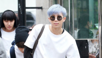 [메인포토] 방탄소년단 랩몬스터, ‘독특한 걸음걸이’