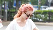[메인포토] EXID 솔지, ‘말라도 너무 마른몸매’