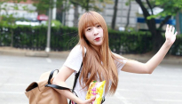 [메인포토] EXID 하니, ‘상쾌한 아침이에요~’