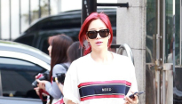 [메인포토] 티아라 은정, ‘멀리서도 돋보이는 미모’