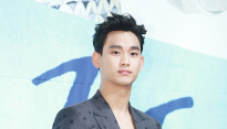 [메인포토] 김수현, ‘한류스타의 위엄’