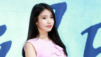 [메인포토] 아이유, ‘청조한 미모’