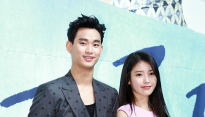[메인포토] 김수현-아이유, ‘한류스타와 국민여동생’