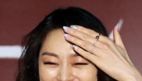 [메인포토] 차지연, ‘기자간담회 실제로보니 신기!’