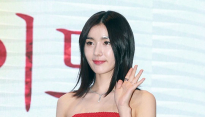 [메인포토] 길은혜, ‘상큼한 손인사’
