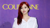 [메인포토] 티아라 은정, ‘깔끔한 화이트 패션’