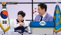 '썰전' 강용석 막내아들, 