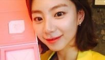 배용준 박수진 결혼, 박수진 SNS에 선물받은 목걸이 자랑...혹시 배용준이?