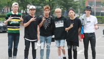 [메인포토] 포즈 취하는 HOTSHOT