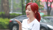 [메인포토] 티아라 은정, ‘모닝 키스 어때요?’