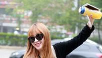[메인포토] EXID 하니, ‘언제나 밝은 미소’
