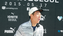 [메인포토] 김영철, ‘언제나 유쾌하게’