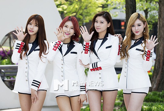 ▲사진=김현우기자/왼쪽부터연지,세아,소윤,주아