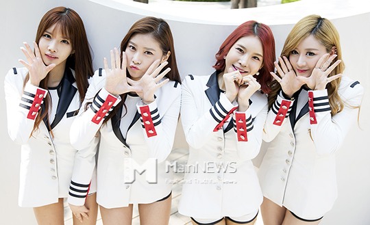 ▲왼쪽부터연지,세아,소윤,주아/사진=김현우기자