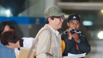 [메인포토] 김태호 PD, ‘포상휴가 촬영 즐거워~’