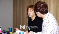 [메인포토] 인피니트 성규, ‘음식 맛이 좋아요~’