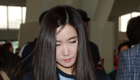 [메인포토] 제주도 떠나는 크레용팝 초아