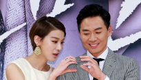 [메인포토] 유인영-연정훈, ‘하트표 만들어봐요!’