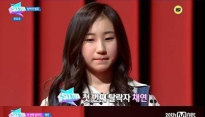 '식스틴' 첫 탈락자는 K팝 스타 출신 ‘채연’ 동생 채령 눈물 쏟아…