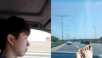 김가연 임요환, 변함없는 애정 과시 “남편은 운전, 마누라님은?”