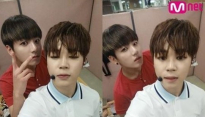 '엠카운트다운' 방탄소년단, 심쿵 셀카 공개...상남자 향기 '물씬'