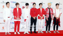 [메인포토] 갓세븐, ‘레드앤 화이트 패션’