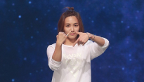 [메인포토] 세븐틴 정한, ‘사과 머리 괜찮죠’