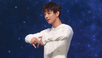 [메인포토] 세븐틴 조슈아, ‘여심 녹이는 팬더웃음’