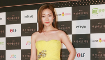 [메인포토] 김슬기, ‘앞트임 사이로 드러난 각선미’