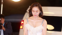 [메인포토] 박주미, ‘풍만한 가슴라인’