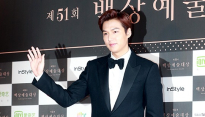 [메인포토] 이민호, ‘한류스타의 여유’