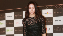 [메인포토] 크리스탈, ‘시크함이 묻어나네’