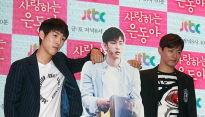 [메인포토] 백상현-주진모, ‘주니어 깜짝 등장!’