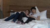 윤건 장서희 신혼집 입주 ‘한 침대에서 팔베개도 서슴없이’ 로맨틱한 분위기 물씬