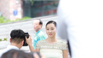 [메인포토] 장윤주, ‘수많은 카레마속 등장’