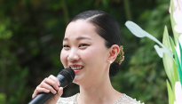 [메인포토] 장윤주, ‘행복하게 살겠습니다!’